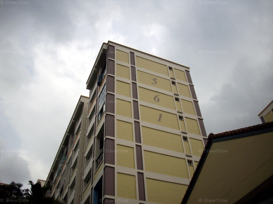 Blk 561 Choa Chu Kang North 6 (Choa Chu Kang), HDB Executive #57252